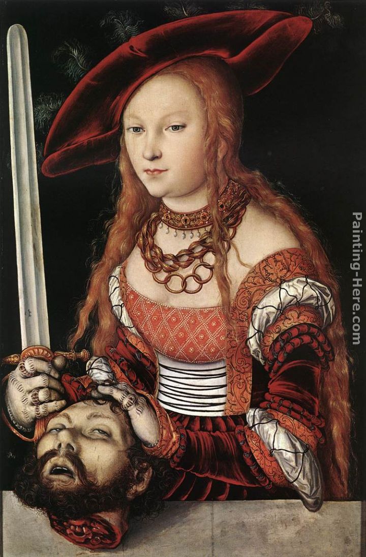 Lucas Cranach the Elder Judith with the Head of Holofernes